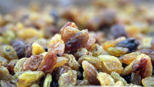 Kuru meyve ihracatından elde edilen gelir 700 milyon doları aştı